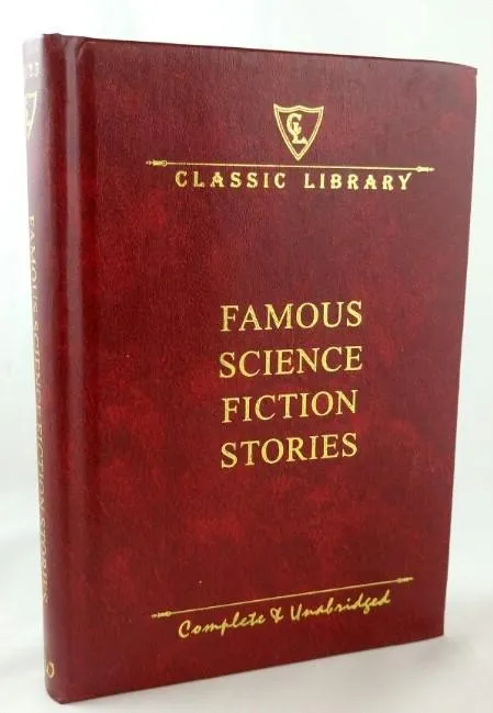 Classic Library Famous Science Fiction Stories Lazada