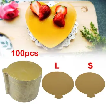 Round Cake Boards Set Cakeboard Base Disposable Paper Diameter  12/16/22/26cm