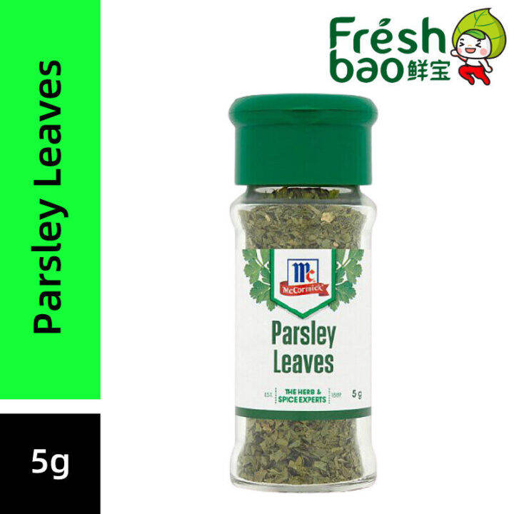 McCormick Parsley Leaves 5g Lazada
