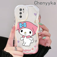 เคส Chenyyka สำหรับ Xiaomi POCO M3 Pro 4G M3 Pro 5G Redmi Note 10 5G Note 10T Note 10 Pro Max เคสลายการ์ตูนสีชมพูน่ารักเมโลดี้เนื้อครีมเคสโทรศัพท์โปร่งใสมีในสต็อกเหมาะสำหรับเด็กผู้ชายและเคสซิลิโคนอ่อนชัดเจนกันกระแทกผู้หญิง