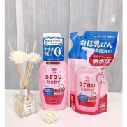 Nước rửa bình sữa ARAU BABY - Hàng nội địa Nhật Bản