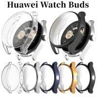 เคสสมาร์ทวอท์ชแบบนิ่มกันกระแทกนาฬิกาเคสสำหรับหัวเหว่ยสำหรับ Huawei Watch Buds ฝาครอบป้องกัน