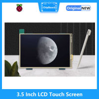 Raspberry Pi 4หน้าจอ3.5นิ้ว LCD หน้าจอสัมผัส HDMI จอแสดงผลโมดูล capacitive 480x320px res.stive TOUCH สำหรับ Raspberry Pi 34