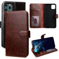 ☂☜☏ VIETAO Classic PU leather Wallet phone case for Iphone 11 pro Max Phone Holder Stand Flip Leather Mobile Cover Case