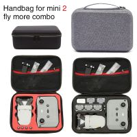 สำหรับ DJI Mini 2 SE กระเป๋าเก็บของเคสพกพารีโมทคอนโทรลแบตเตอรี่โดรนกระเป๋าถือสำหรับ DJI Mavic Mini 2อุปกรณ์โดรน