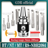 NBH2084 Yreg809 Kepala Bor Alat Membosankan Setelan Kepala Membosankan NBH BT30 BT40 NT40 NT30 NT50 R8 MTA Alat Pegang Membosankan Bar ชุด Alat Membosankan