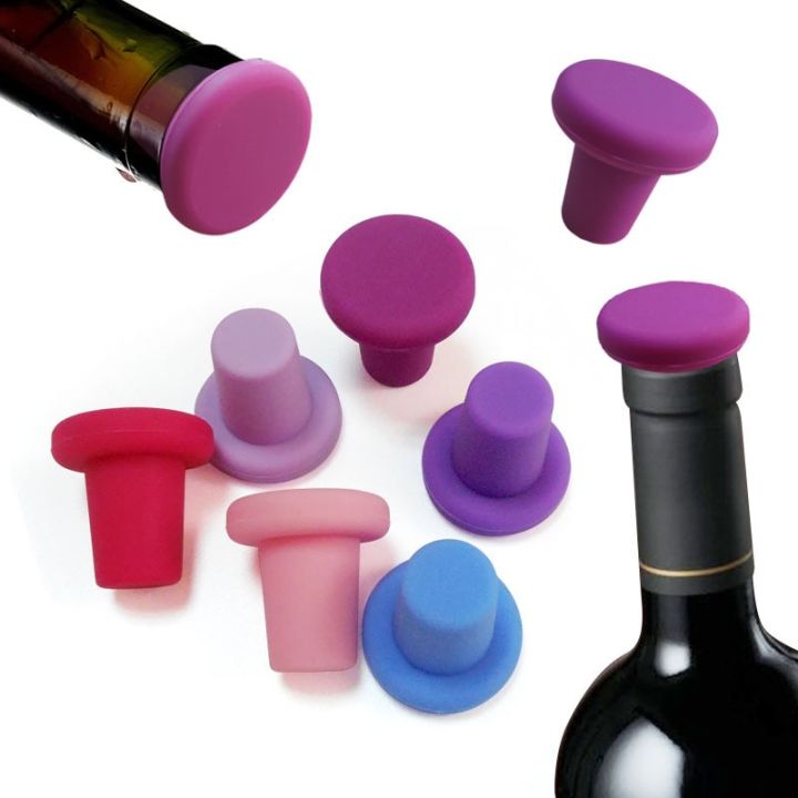cw-1pcs-silicone-sealed-bottle-cap-leak-proof-beer-soda-beverage-cover-dust-stopper-for-bar-tools-wine-accessories