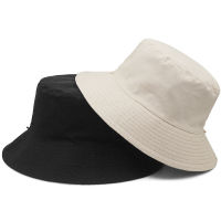 [hot]Big Head Men Large Size Fisherman Hat Male Summer Two Sizes Wear Panama Cap Man Plus Size Cotton Bucket Hat 56-60cm 60-65cm