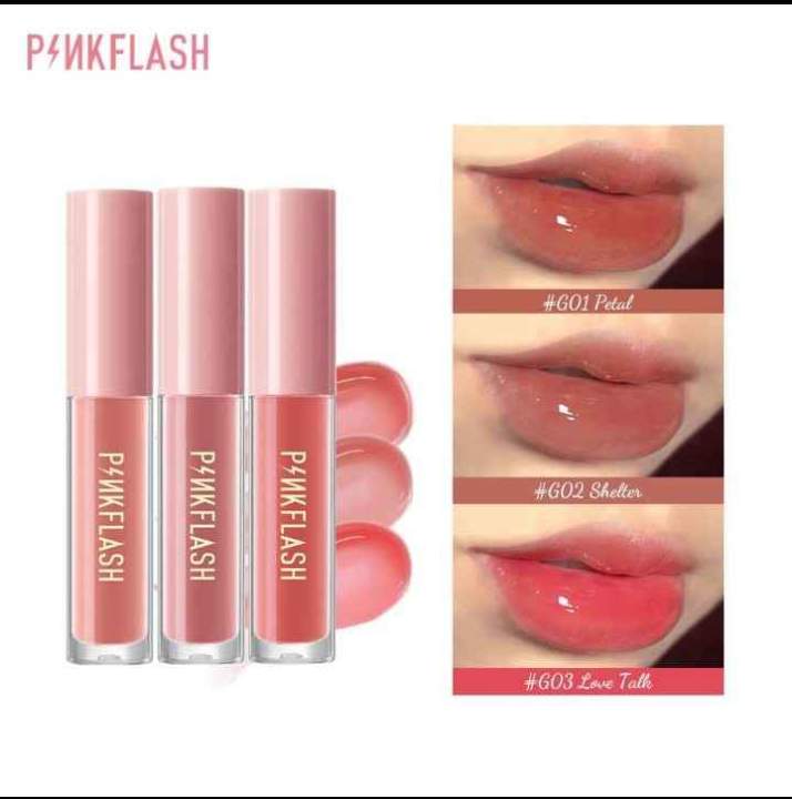 Pinkflash Ohmykiss Liquid Lipstick Soft Matte Ve Moisturising Long Lasting Beauty Make Up 