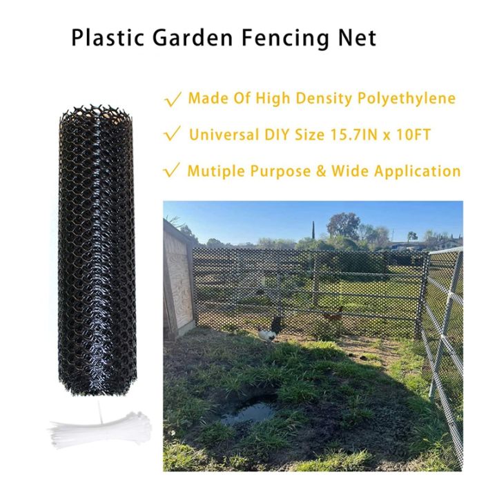 reusable-plastic-chicken-wire-fence-mesh-lightweight-durable-hexagonal-mesh-diy-project-for-home-garden-courtyard
