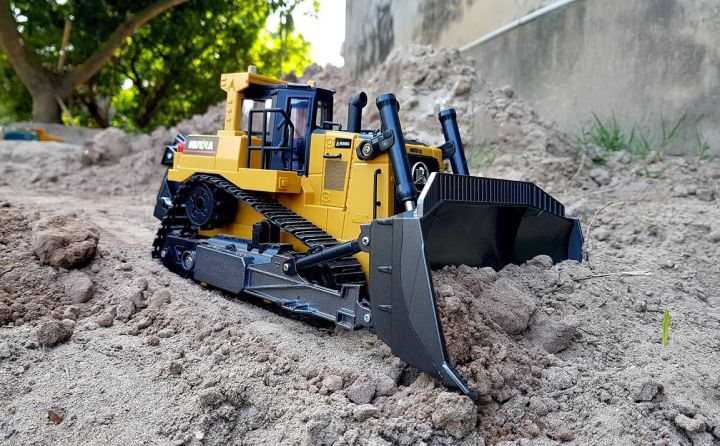 รถเกรด-huina-1569-หัวเหล็ก-bulldozer-9ch-รถบังคับ-รถดัมพ์-รถบรรทุก-รถบังคับวิทยุ-รถแบคโฮ-1-16