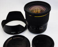 Sigma 24mm f1.8 for Canon มีรูรับแสงเปิดได้อย่างรวดเร็วสูงสุด รูรับกว้างสุด f/1.8 ที่มีความสามารถมุ่งเน้นไปที่แมโคร ระยะโฟกัสต่ำสุดคือ 7.1 Macro 1:2.7