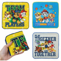 ผ้าขนหนู ผ้าเช็ดหน้า ผ้าเช็ดมือ Paw Patrol ขนาด 25x25 และ 34x35 ซม.