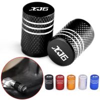 XJ6 LOGO Motorcycle CNC Aluminum Tire Air Valve Caps Moto Wheel Tyre Dust Stems Cover For YAMAHA XJ6 DIVERSION XJ6 Accessories