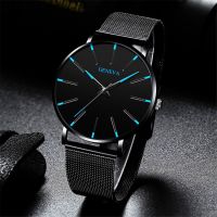 「Dark blue watch」 Jellyblack Men 39; S Wrist2020 ∮ Clocks ชั่วโมง Dropshipping