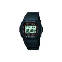 [Casio] นาฬิกาข้อมือ G-Shock Radio Wave ชนิดแสงไฟ EL พลังงานแสงอาทิตย์ GW-M5610-1JF สีดำ