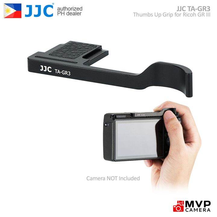 JJC TAGR3 Thumbs Up Grip for Ricoh GR III MVP CAMERA Lazada PH