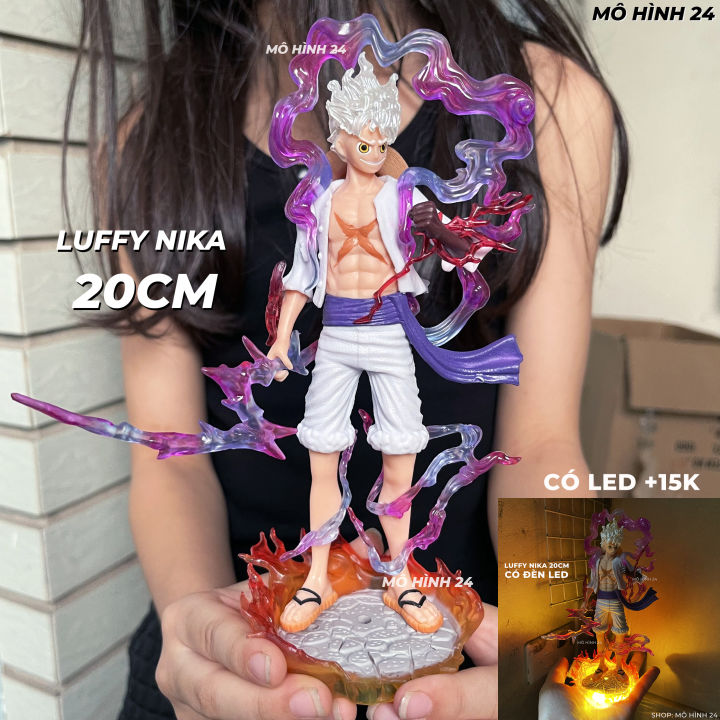 [PO] Luffy Gear 5, Hito Hito no Mi, Model: Nika | HZ Studio | One Piece  Figurine