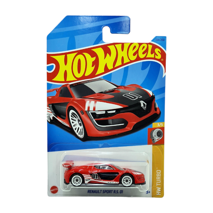 Hot Wheels Renault Sport Rs 01 Merah F 2023 Lazada Indonesia