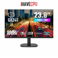 iHAVECPU MONITOR (จอมอนิเตอร์) COOLER MASTER CMI-GA241-US 23.8 FREESYNC VA 100Hz