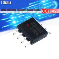 ชิปเซ็ต IC UC3845ของแท้ใหม่มี3845B 8 UC3845B 3845 SOP8 SMD ของแท้3845A ใหม่จำนวน10ชิ้น