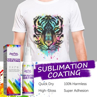 【CW】 375 Ml Frosted Bottles 100ML Sublimation Spray Clothing Thermal Transfer Paint Plastic