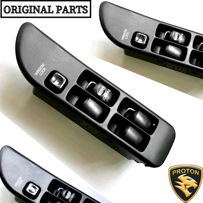 POWER WINDOW SWITCH WIRA MAIN SWITCH DRIVER SIDE POWER WINDOW SWITCH