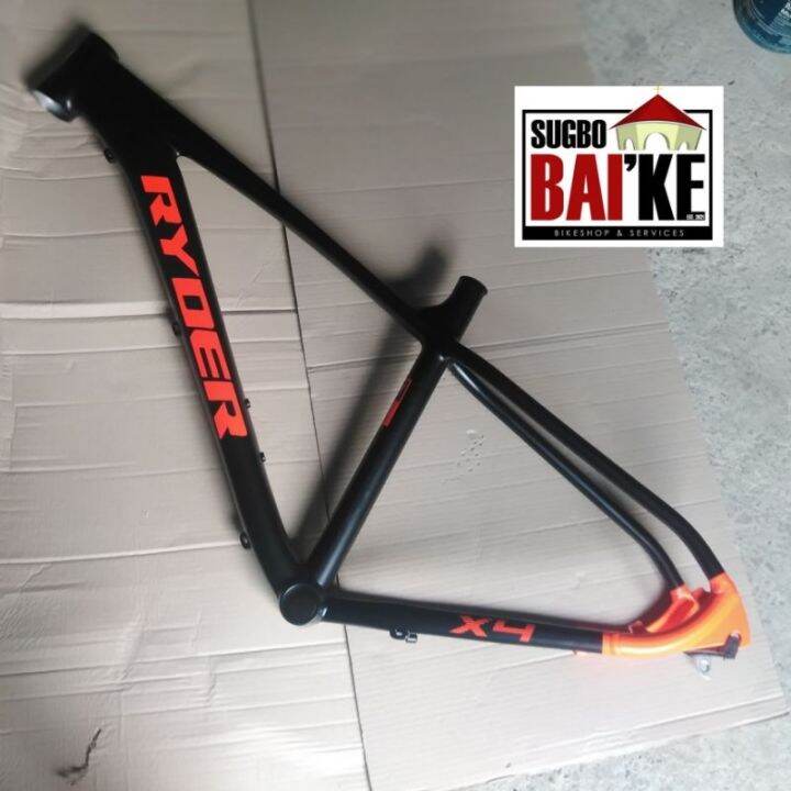 ryder carbon frame