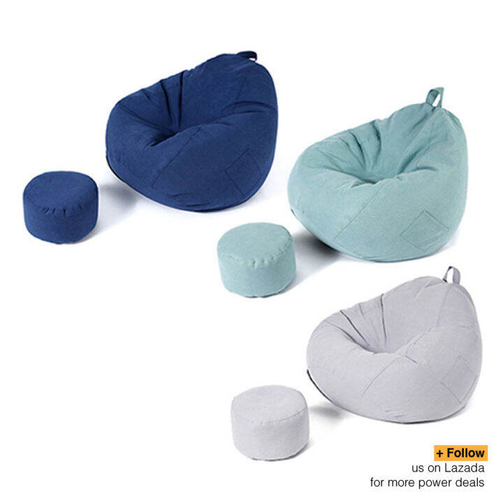 (JIJI.SG) ROBBIS Bean Bag Beanbag/ Bean bag Chair /Styrofoam