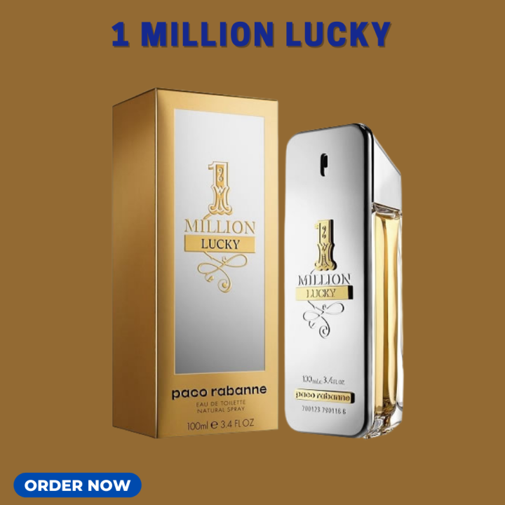lucky Million Perfume For Men 100ml | Lazada PH