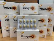 Viên phụ khoa Valygyno hộp 10 viên trứng Đức Nghiệp Pharmacy