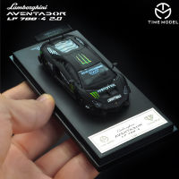 Time Model 164 Model Car Lamborghini LP700 Estado Monster ver2.0 Alloy Die-Cast Collection Display Gifts