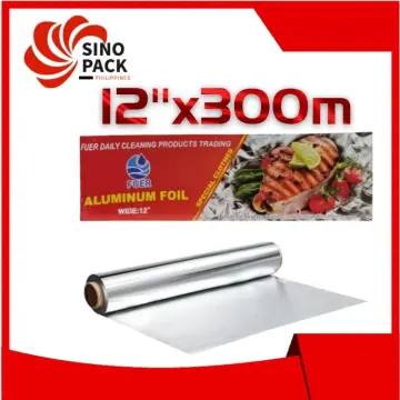 Aluminum foil wrap – El Ammar for supplies