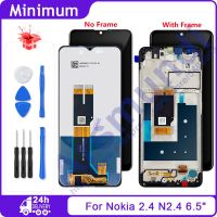 6.5 "ใหม่สำหรับ Nokia 2.4จอแสดงผล LCD Touch Screen Digitizer สมัชชาอะไหล่สำหรับ Nokia 2.4 N2.4 TA-1277 TA-1275