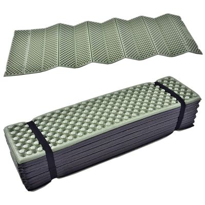 188x57cm Outdoor Foam Camping Mat Seat Ultralight Folding Camp Bed Egg Cell Tent Backpacking Hiking Waterproof Sleeping Pad