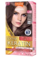 Lolane Aroma Extra Keratin(125ml.)โฉมใหม่ ครีมย้อมผมโลแลน โลแลน อโรมา คัลเลอร์ ครีม สีย้อมผมมีหลายสีให้เลือก