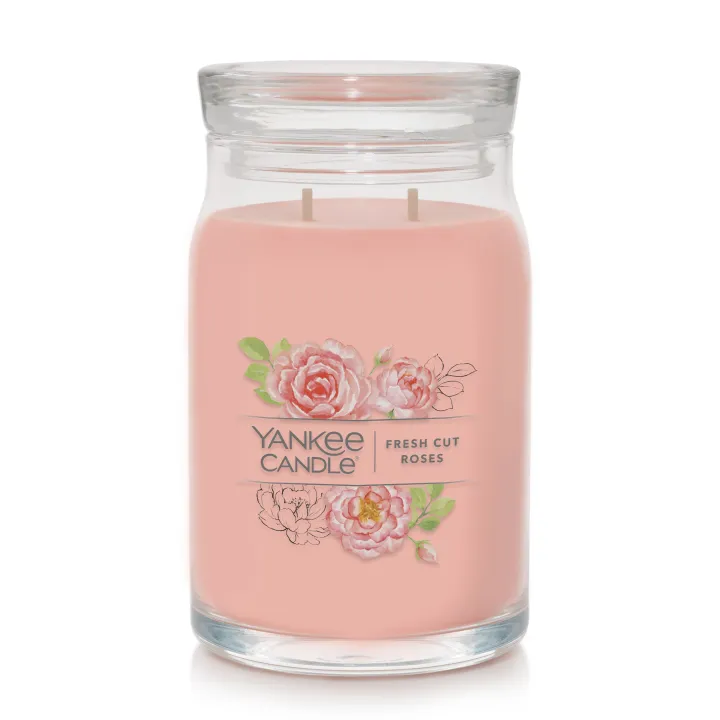 Yankee Candle Fresh Cut Roses Lazada PH