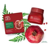 de leaf pomegranate , ครีมบำรุงผิวจากสารสกัดทับทิม เดอลีฟ พอมิกราเนท 40 มล.