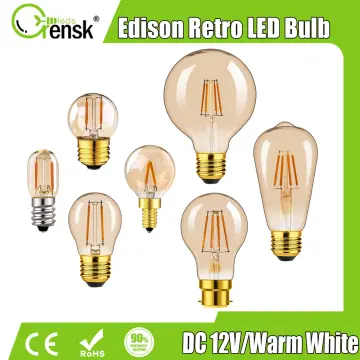 12v 24v low voltage 15w led light bulbs deals cool white 6000k e26 dc led bulb for rv