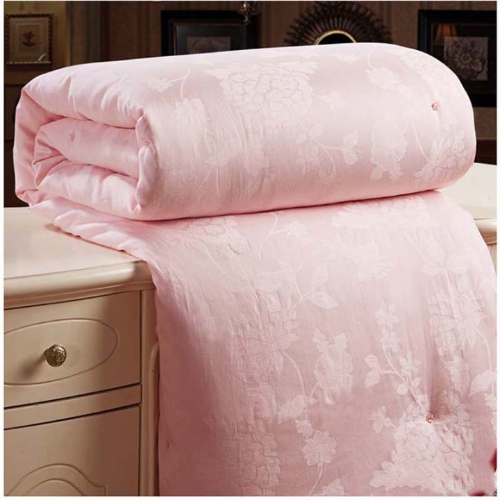 high-quality-100-mulberry-silk-quilt-duvets-four-seasons-keep-warm-comforters-100-cotton-cover-king-queen-full-size