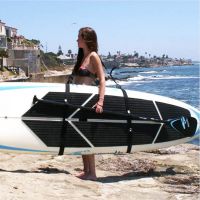 【YF】 Alça de ombro ajustável prancha Carry Sling Up Paddleboard Sup Board Fins Wakeboard Surfing Kayak