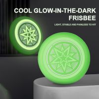 Luminous Frisbee Safe Soft Kids Can Be Roundabout Parent-child Play Kindergarten Hand Throwing Boomerang Toys Outdoor Men And Wo