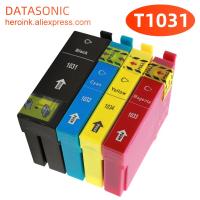 T1031 T1033 T1032 1ชุดที่ดีที่สุดหมึกเครื่องพิมพ์อะไหล่ทดแทน Stylus Office Epson Tx550w T40w Tx510fn T1100 Tx515fn