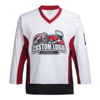 embroidery ice hockey jerseys wholesale custom jerseys P034