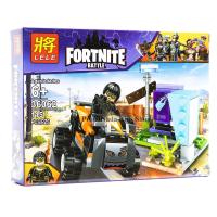 ProudNada Toys ของเล่นเด็กชุดตัวต่อเลโก้ LELE 36062 FORTNITE BATTLE 36062