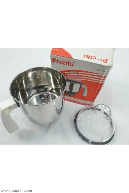 Buy Preethi 1.50 Ltr Straight Wet Grinding Jar-works with Trio Online at  Preethi E-Store