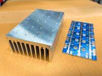 Heat Sink ฮีตซิ้งค์ รุ่นหน้ากว้าง3นิ้ว พร้อมปริ้นขนานทรานซืเตอร์