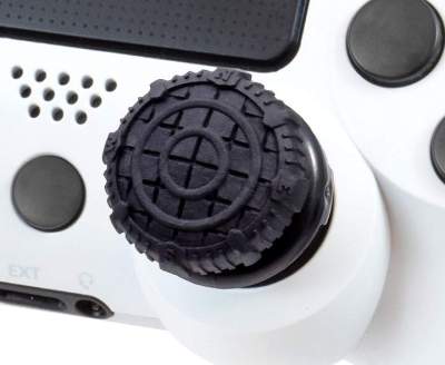 【Hot-Selling】 FPS Thumbstick Cover Destiny Grav Slam Thumb Grip Stick จอยสติ๊ก Extender Caps สำหรับ PS4สำหรับ Xbox Controller