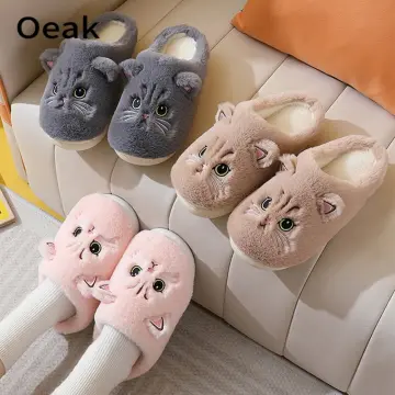 Japanese on sale cat slippers