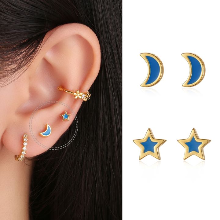cod-kameraon-2022-new-925-sterling-personalized-earring-jewelry-original-stud-earrings-forth